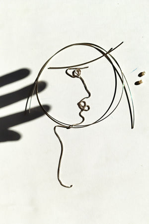 Sterling Silver Ear Cuff with Pearl