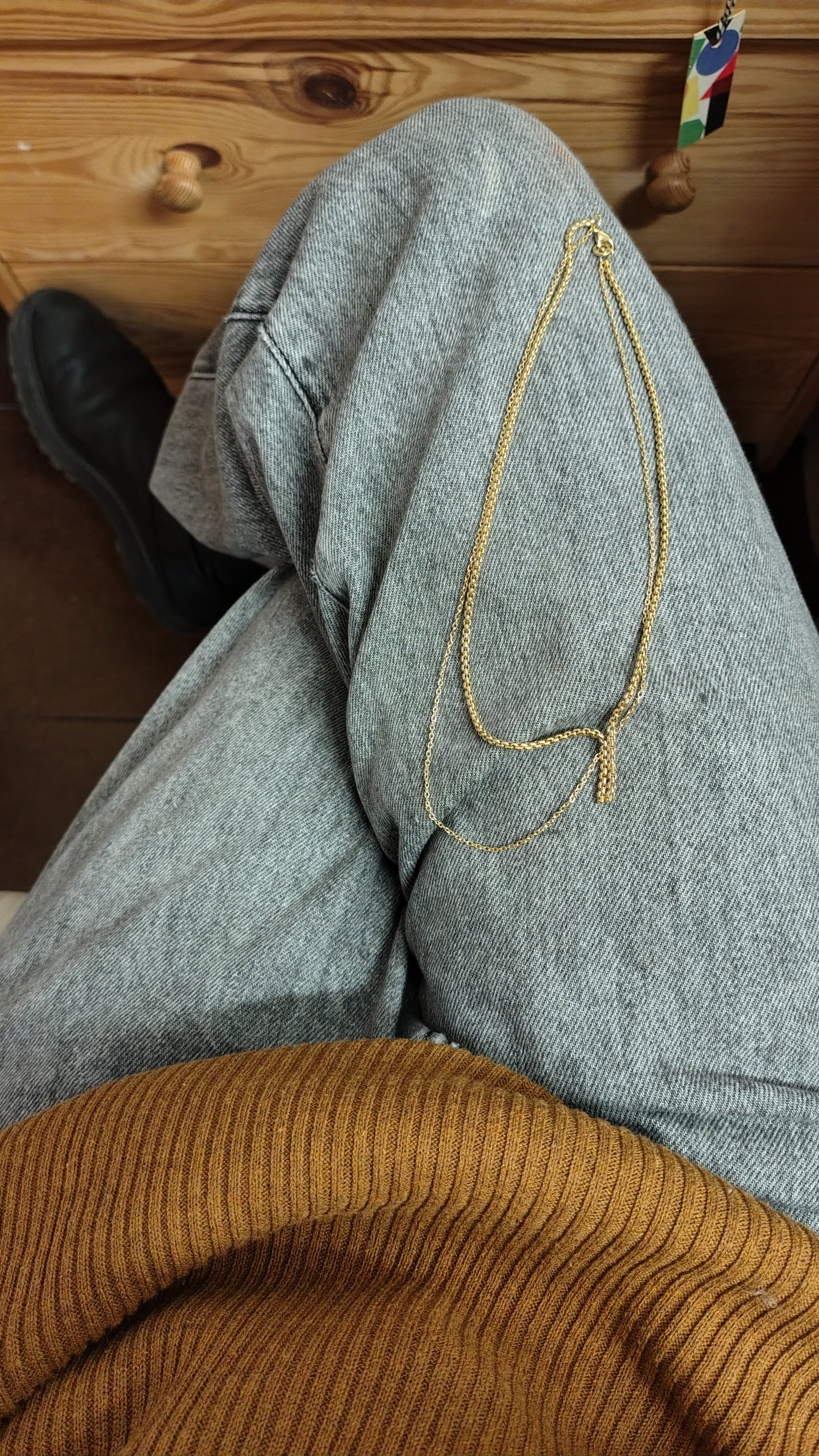 Chained necklace n3