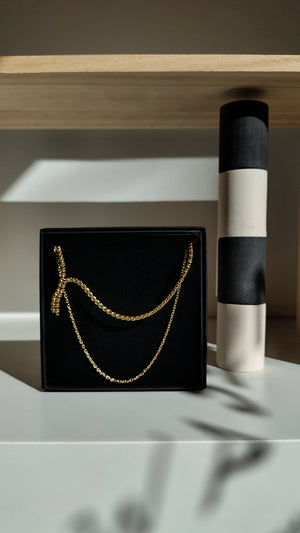 Chained necklace n3
