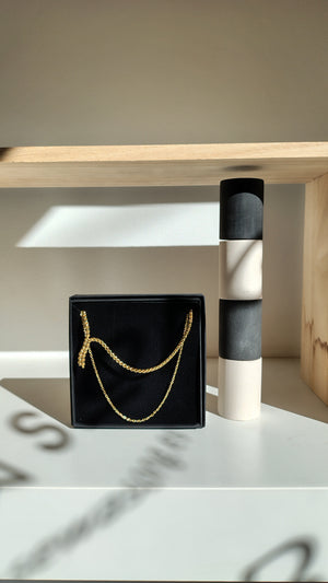 Chained necklace n3