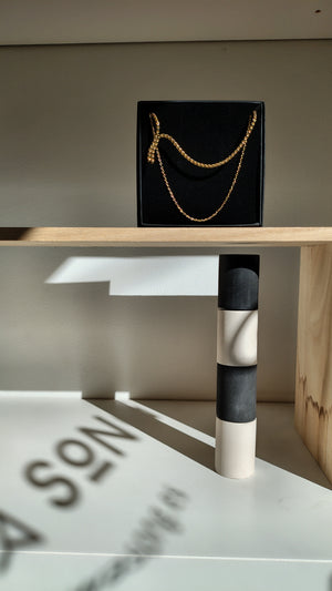 Chained necklace n3