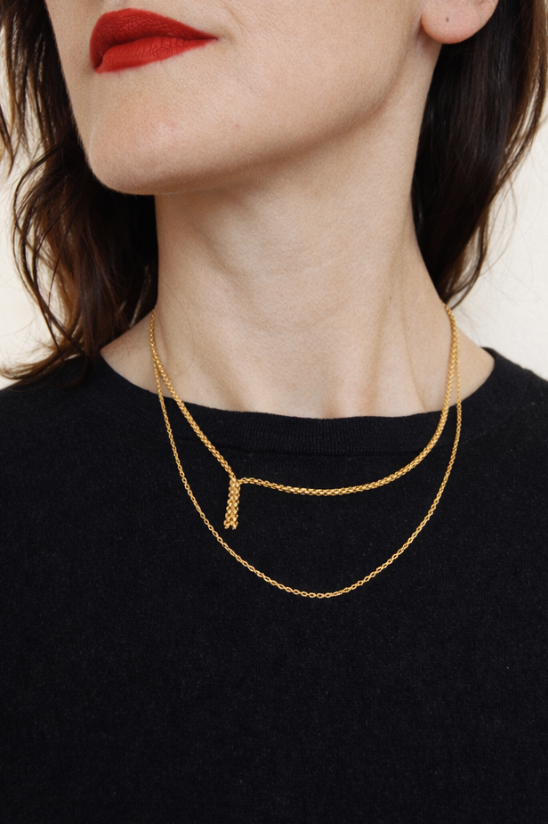 Chained necklace n3
