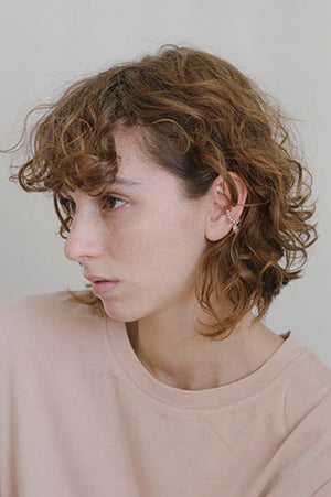 BORA PEARL EAR CUFF