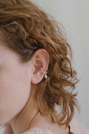 BORA PEARL EAR CUFF